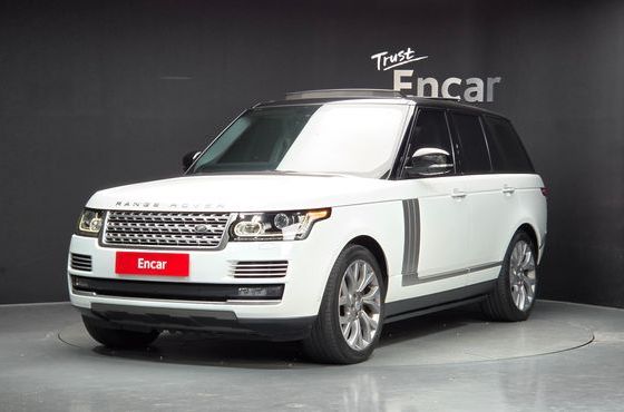 Land Rover Range Rover 4.4 SDV8 Vogue SE DIESEL — пробег 143 614 км — фото 1 из 5