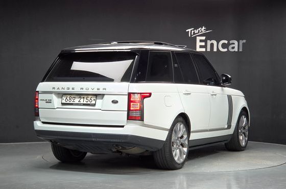 Land Rover Range Rover 4.4 SDV8 Vogue SE DIESEL — пробег 143 614 км — фото 2 из 5