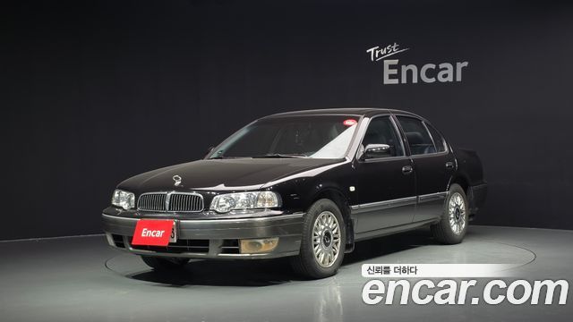 Renault (Samsung) SM5 из Кореи Encar