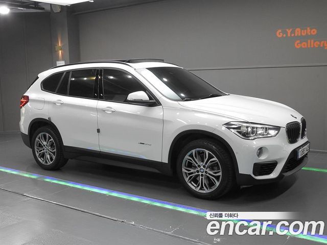 BMW X1 xDrive 20d — пробег 90 922 км — фото 2 из 5