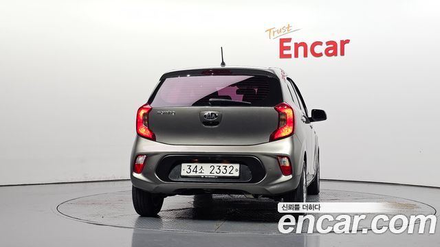 Kia morning Trendy — пробег 57 826 км — фото 4 из 5