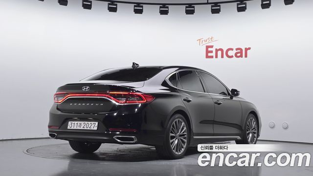 Hyundai Grandeur из Кореи Encar