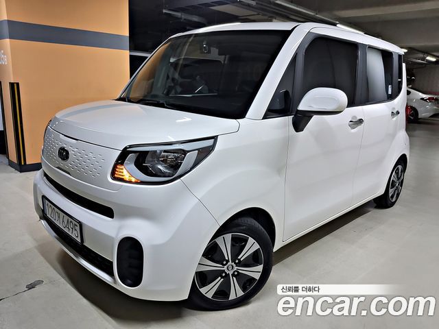 Kia RAY из Кореи Encar