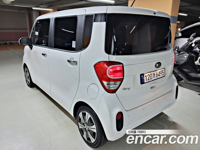 Kia RAY из Кореи Encar