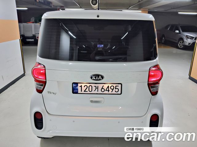 Kia RAY из Кореи Encar
