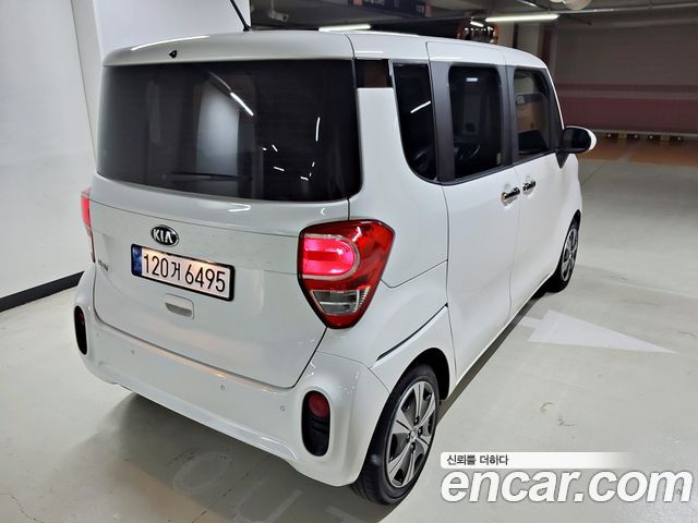 Kia RAY из Кореи Encar