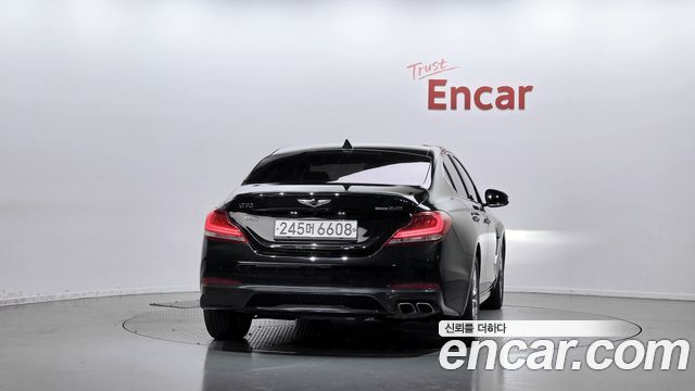Genesis G70 2.2D AWD Advanced — пробег 98 919 км — фото 4 из 5