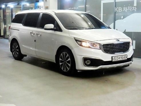Kia Carnival 9-seater Luxury — пробег 249 061 км — фото 1 из 5