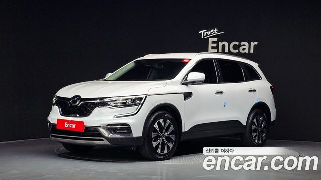 Renault (Samsung) QM6 2.0 GDe LE Signature 2WD — пробег 61 319 км — фото 1 из 5