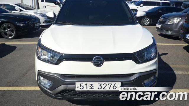 Ssangyong TIBOLI из Кореи Encar