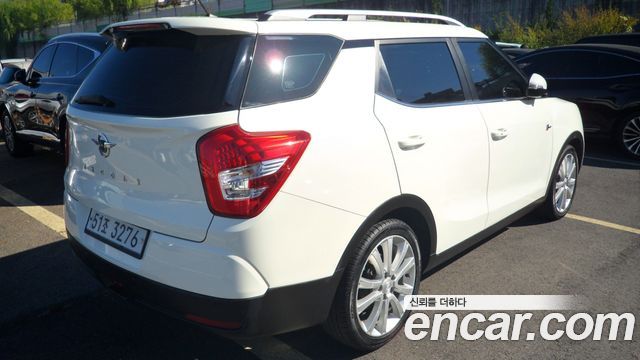 Ssangyong TIBOLI из Кореи Encar