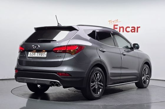 Hyundai Santafe Diesel(e-VGT) 2.0 2WD Exclusive — пробег 126 061 км — фото 2 из 5