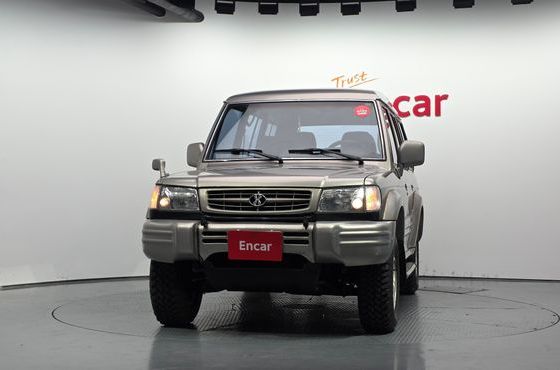 Hyundai Galloper 9-Seater V6 LPG — пробег 244 228 км — фото 3 из 5