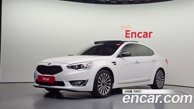 Kia K7 из Кореи Encar