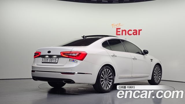 Kia K7 из Кореи Encar