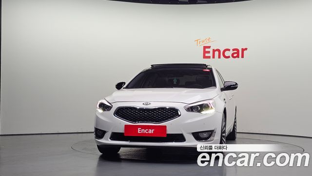 Kia K7 из Кореи Encar