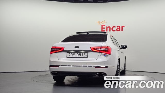 Kia K7 из Кореи Encar