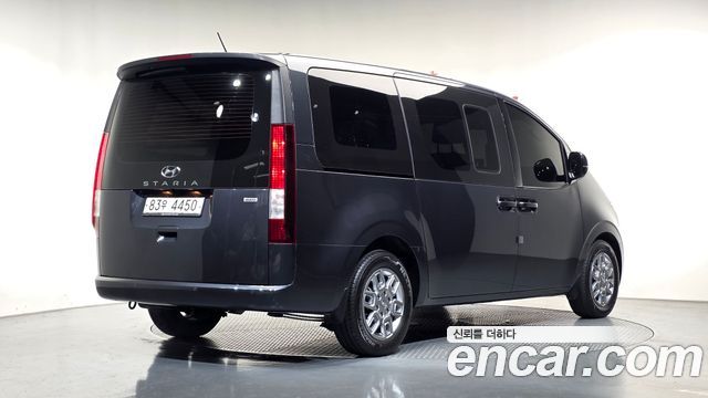 Hyundai Staria из Кореи Encar