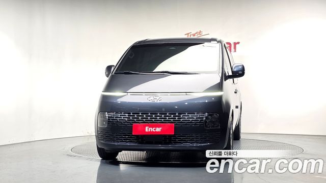 Hyundai Staria из Кореи Encar