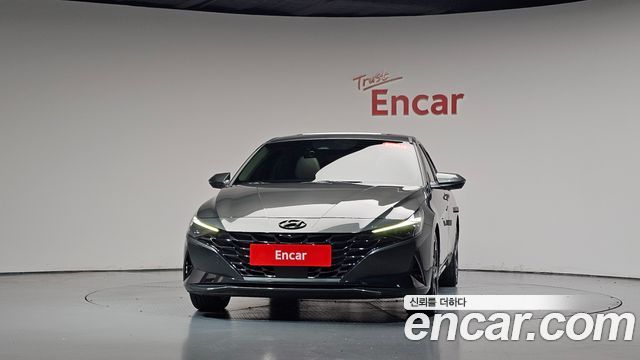 Hyundai AVANTE из Кореи Encar