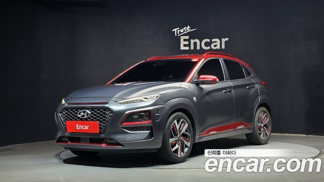 Hyundai Kona 1.6 Turbo 2WD Iron Man Edition — пробег 45 498 км — фото 1 из 5