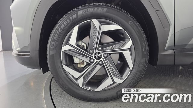 Hyundai Tucson из Кореи Encar