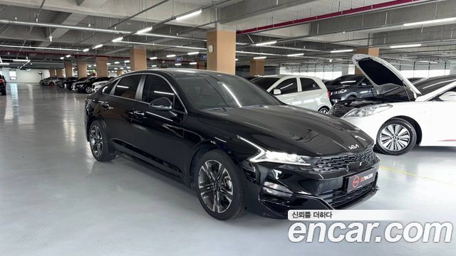 Kia K5 из Кореи Encar