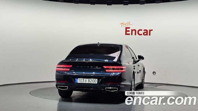 Genesis G80 из Кореи Encar