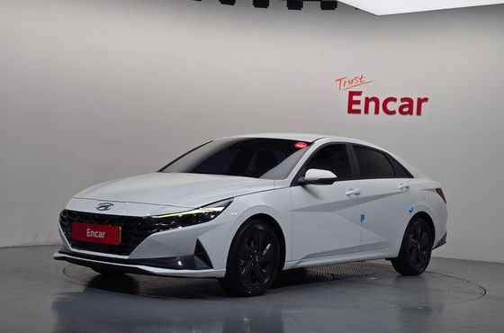 Hyundai AVANTE Smart — пробег 53 140 км — фото 1 из 5