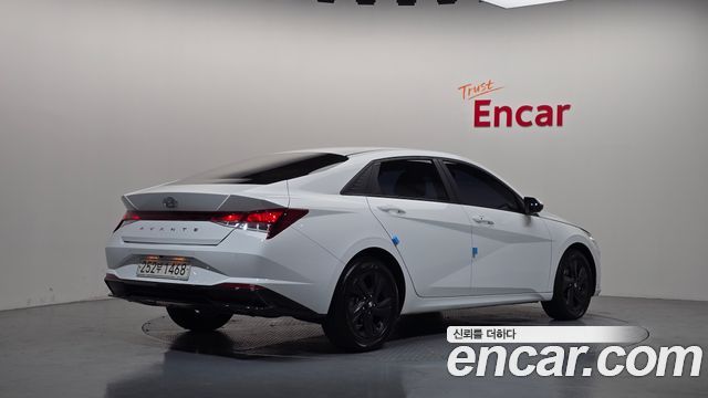 Hyundai AVANTE из Кореи Encar