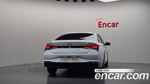 Hyundai AVANTE из Кореи Encar