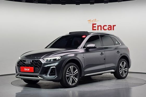 Audi Q5 40 TDI Quattro Premium — пробег 107 930 км — фото 1 из 5