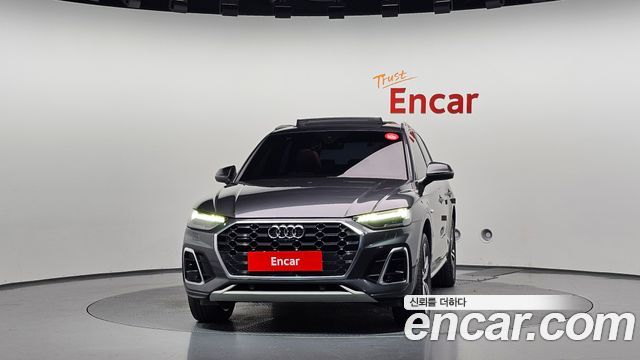 Audi Q5 40 TDI Quattro Premium — пробег 107 930 км — фото 3 из 5