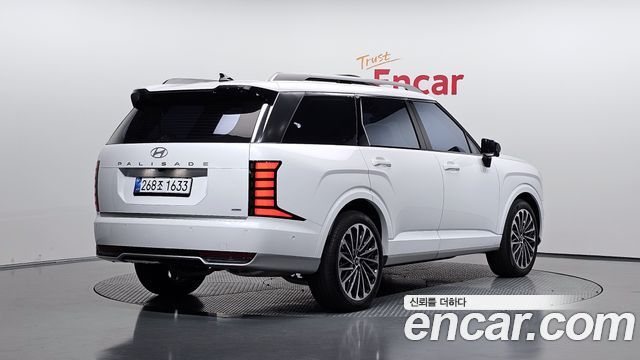 Hyundai Palisade из Кореи Encar