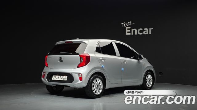 Kia morning из Кореи Encar