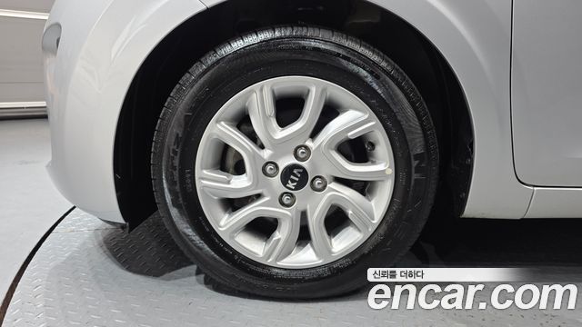Kia morning из Кореи Encar