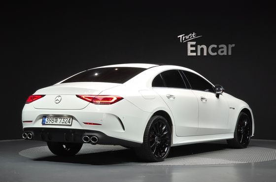 Mercedes-Benz CLS-Class CLS400d 4MATIC AMG Line — пробег 85 066 км — фото 2 из 5
