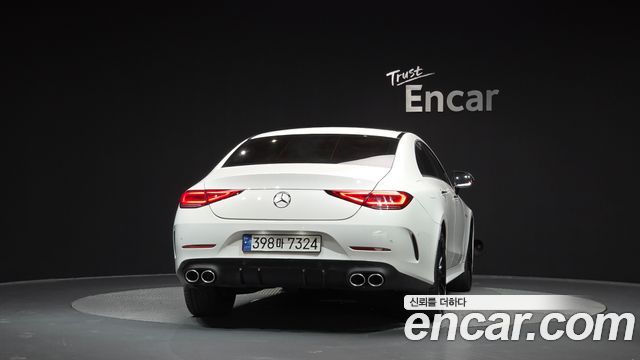 Mercedes-Benz CLS-Class CLS400d 4MATIC AMG Line — пробег 85 066 км — фото 4 из 5