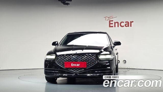 Genesis G90 из Кореи Encar