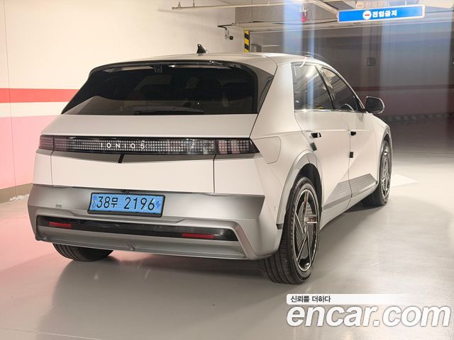 Hyundai Ioniq5 Long Range Prestige — пробег 13 050 км — фото 4 из 5