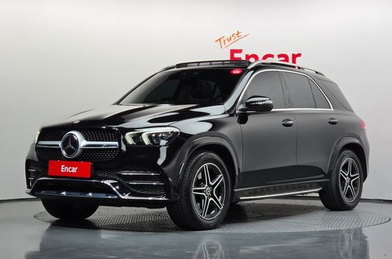 Mercedes-Benz GLE-Class GLE450 4MATIC — пробег 51 757 км — фото 1 из 5