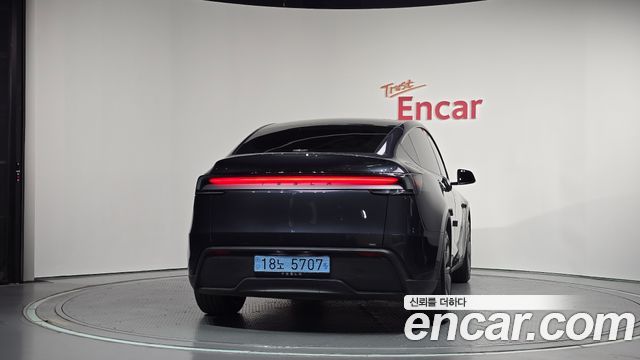 Tesla Model Y из Кореи Encar