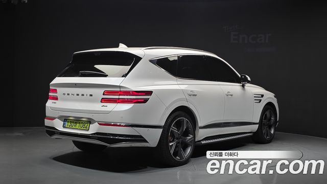 Genesis GV80 из Кореи Encar