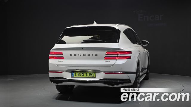 Genesis GV80 из Кореи Encar
