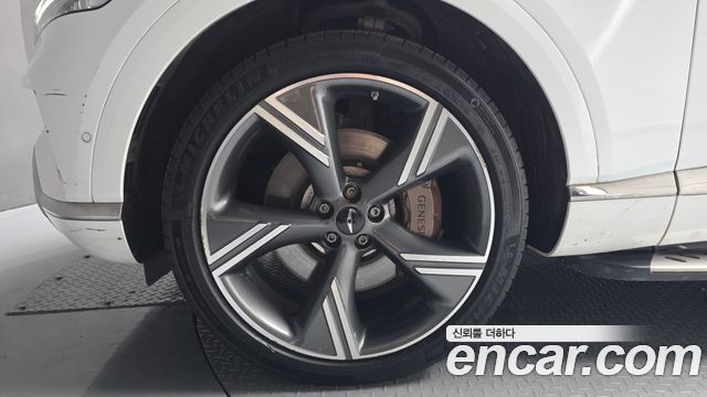 Genesis GV80 из Кореи Encar