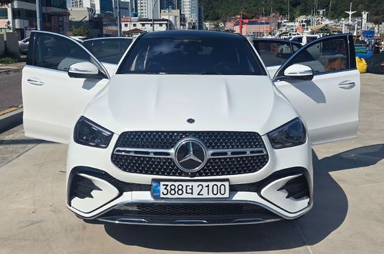 Mercedes-Benz GLE-Class GLE450 4MATIC Coupe — пробег 14 031 км — фото 1 из 5