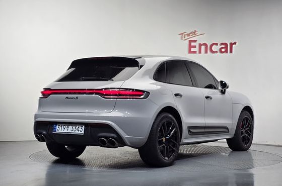 Porsche Macan 2.9 S — пробег 34 011 км — фото 2 из 5