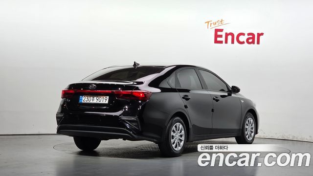Kia K3 из Кореи Encar