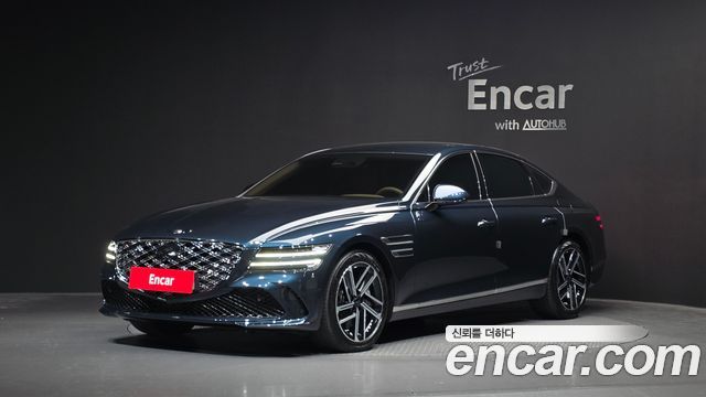 Genesis G80 из Кореи Encar