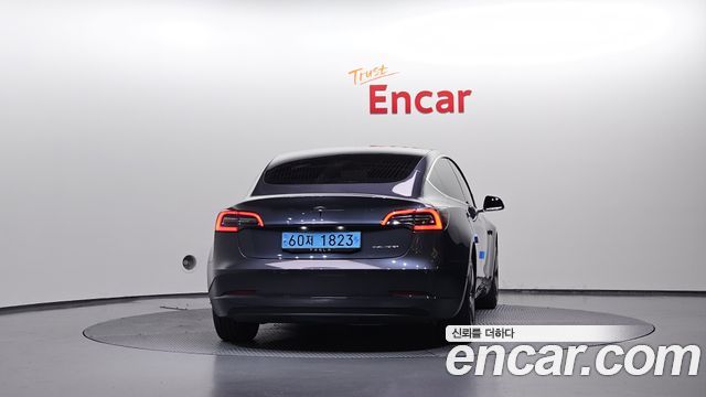 Tesla Model 3 из Кореи Encar